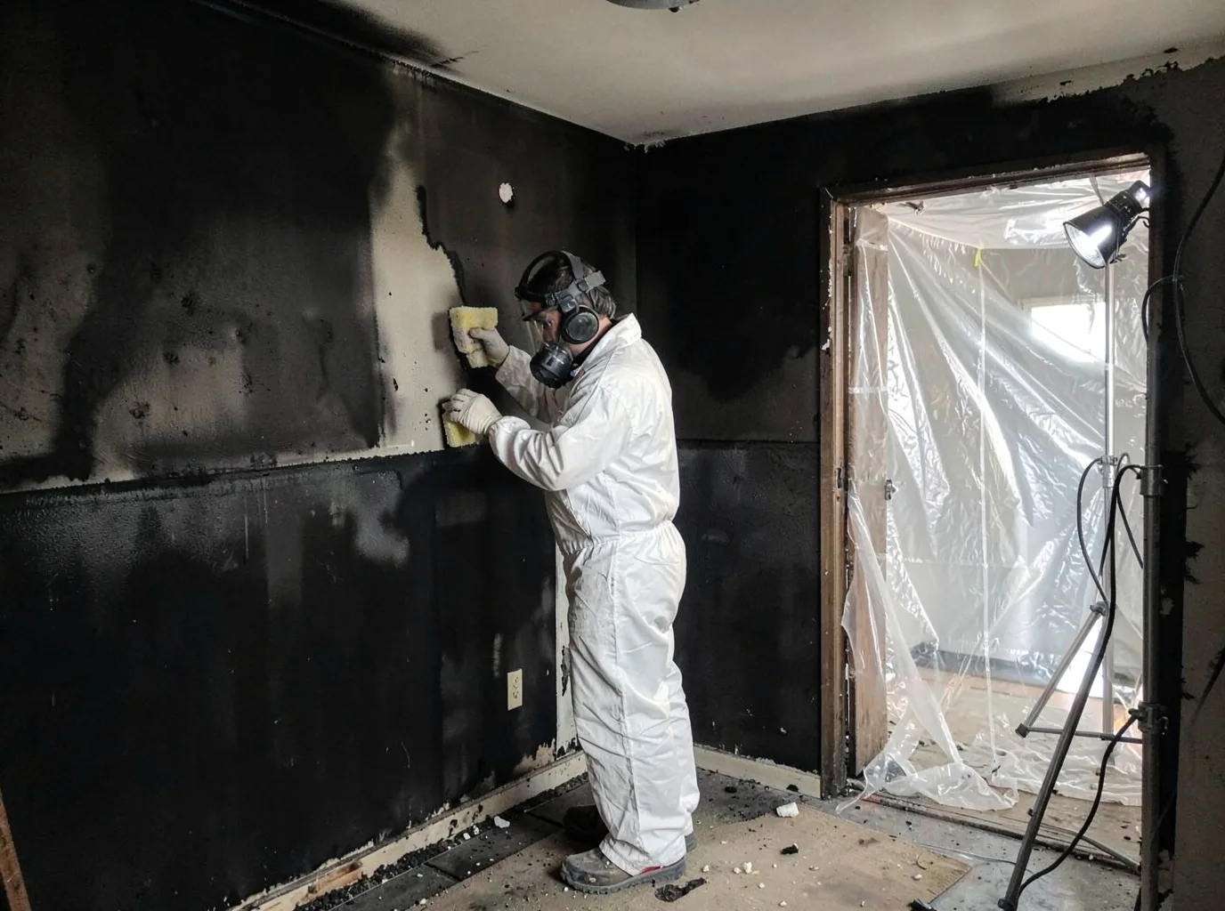 Fire Damage Restoration company in Dayhoit, KY