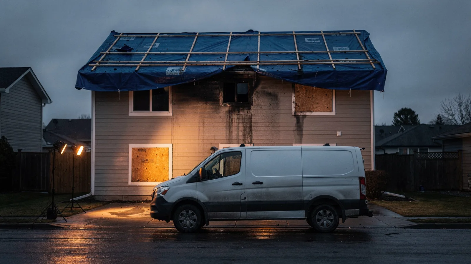 Fire Damage Restoration in Dayhoit, KY near me